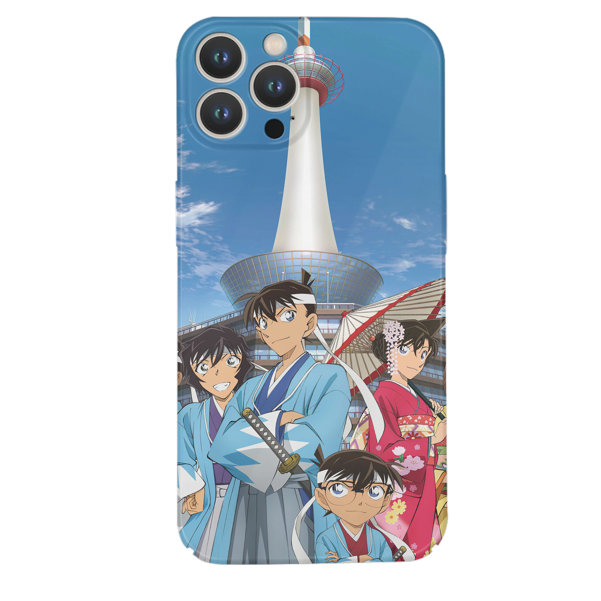 （画像用） 名探偵コナン Detective Conan 【iPhone 14シリーズ対応】ハードケース